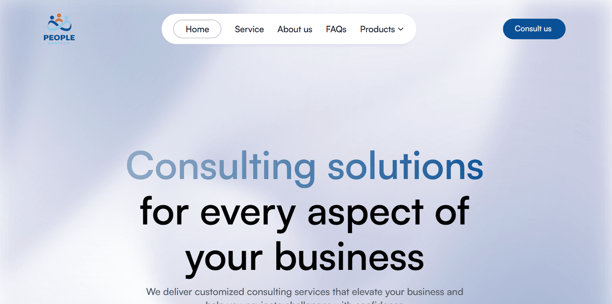 Peoples Advisor